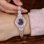 ساعت نقره زنانه کد 31343