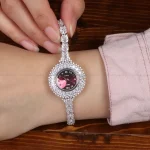 ساعت نقره زنانه کد 31344