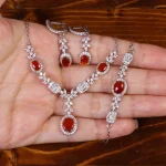 سرویس عقیق زنانه کد 31355