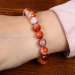 دستبند عقیق اسپرت کد 31359