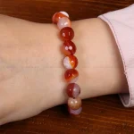 دستبند عقیق اسپرت کد 31360