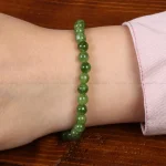 دستبند عقیق زنانه کد 31368