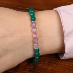 دستبند جید زنانه کد 31369