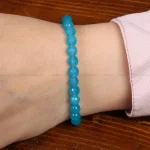 دستبند عقیق زنانه کد 31371