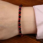 دستبند عقیق اسپرت کد 31375