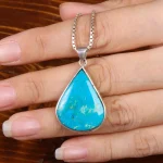 گردنبند فیروزه اسپرت کد  31377