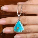 گردنبند فیروزه اسپرت کد  31378