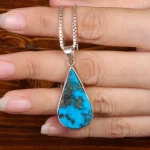 گردنبند فیروزه اسپرت کد  31379