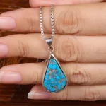 گردنبند فیروزه اسپرت کد 31381