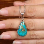 گردنبند فیروزه اسپرت کد  31382