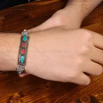 دستبند ورشو مردانه کد 31410