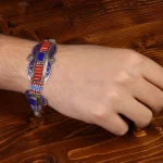 دستبند ورشو مردانه کد 31413