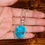 گردنبند فیروزه اسپرت کد  31554