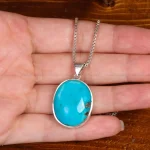 گردنبند فیروزه اسپرت کد  31555