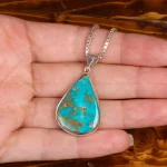 گردنبند فیروزه اسپرت کد  31556