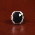 انگشتر عقیق مردانه کد 31561