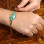 دستبند فیروزه اسپرت کد 31578