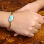 دستبند فیروزه اسپرت کد 31581