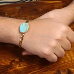 دستبند فیروزه اسپرت کد 31584