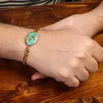 دستبند فیروزه اسپرت کد 31585
