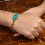 دستبند فیروزه اسپرت کد 31586