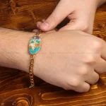دستبند فیروزه اسپرت کد 31587