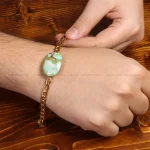 دستبند فیروزه اسپرت کد 31589