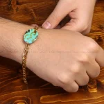 دستبند فیروزه اسپرت کد 31590