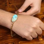 دستبند فیروزه اسپرت کد 31591