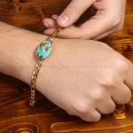 دستبند فیروزه اسپرت کد 31592