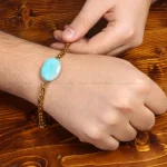 دستبند فیروزه اسپرت کد 31593