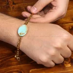 دستبند فیروزه اسپرت کد 31594