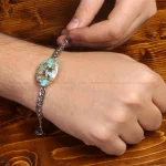 دستبند فیروزه اسپرت کد 31597