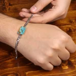 دستبند فیروزه اسپرت کد 31599