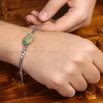 دستبند فیروزه اسپرت کد 31600