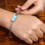 دستبند فیروزه اسپرت کد 31601