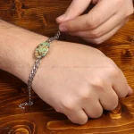 دستبند فیروزه اسپرت کد 31602