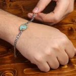 دستبند فیروزه اسپرت کد 31603