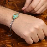 دستبند فیروزه اسپرت کد 31604