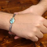 دستبند فیروزه اسپرت کد 31606