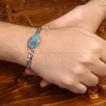 دستبند فیروزه اسپرت کد 31607