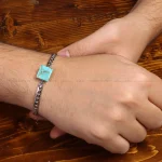 دستبند فیروزه اسپرت کد 31608