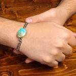 دستبند فیروزه اسپرت کد 31609