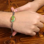 دستبند فیروزه اسپرت کد 31611