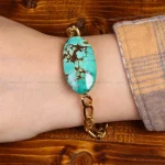 دستبند فیروزه اسپرت کد 31578