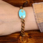 دستبند فیروزه اسپرت کد 31579