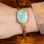 دستبند فیروزه اسپرت کد 31580