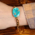 دستبند فیروزه اسپرت کد 31582