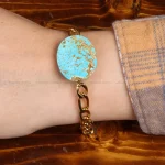 دستبند فیروزه اسپرت کد 31584