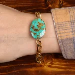 دستبند فیروزه اسپرت کد 31585